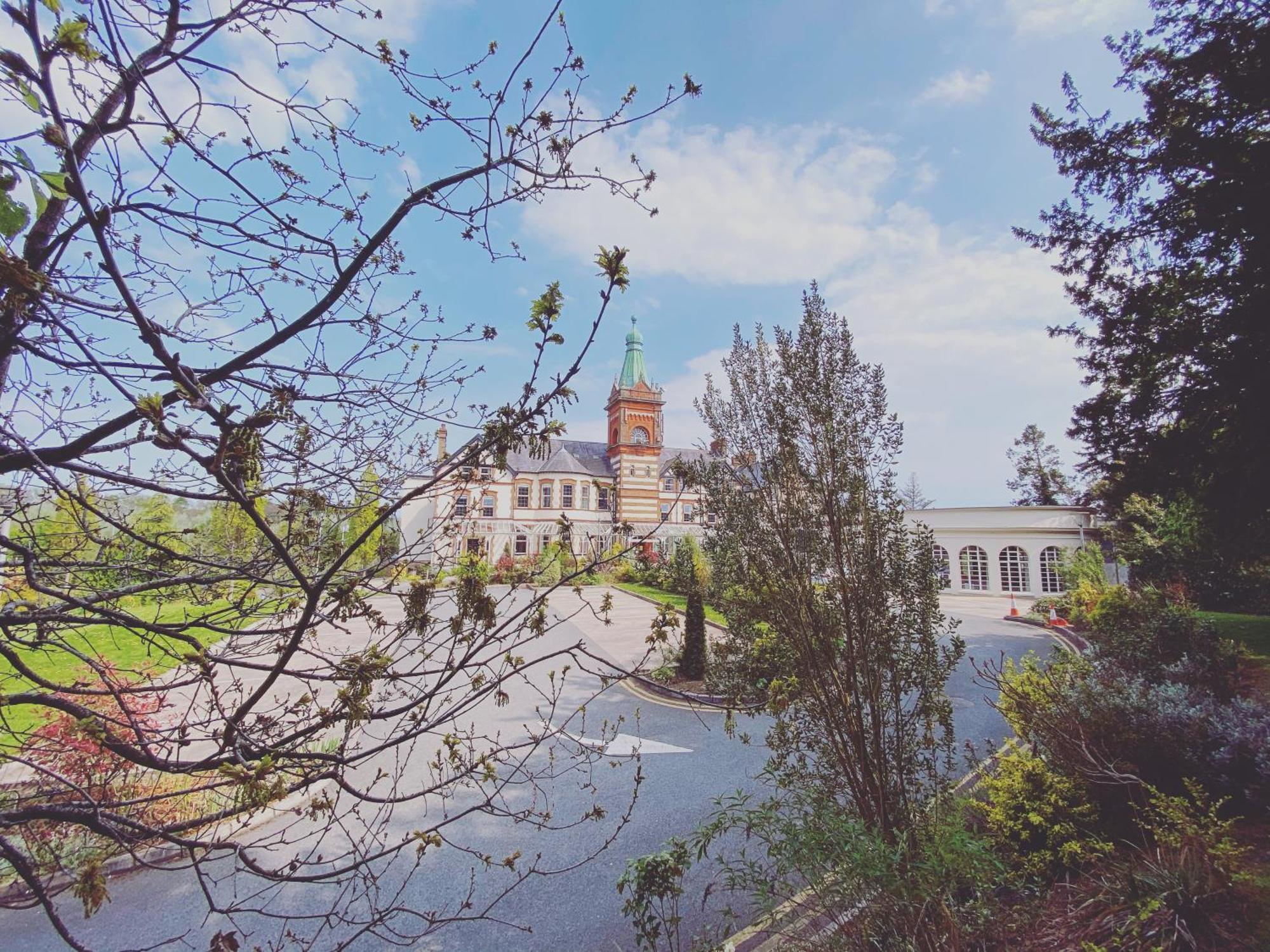 The Lucan Spa Hotel Luaran gambar