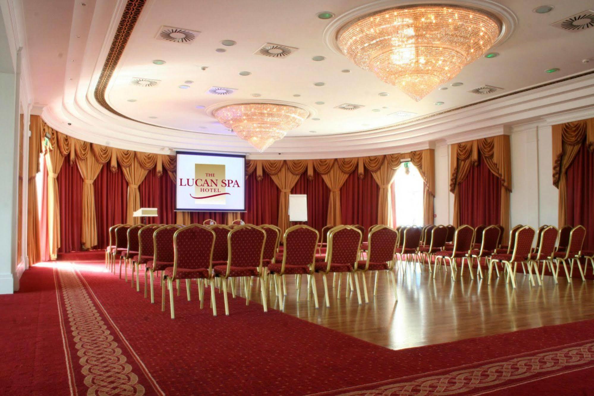 The Lucan Spa Hotel Luaran gambar